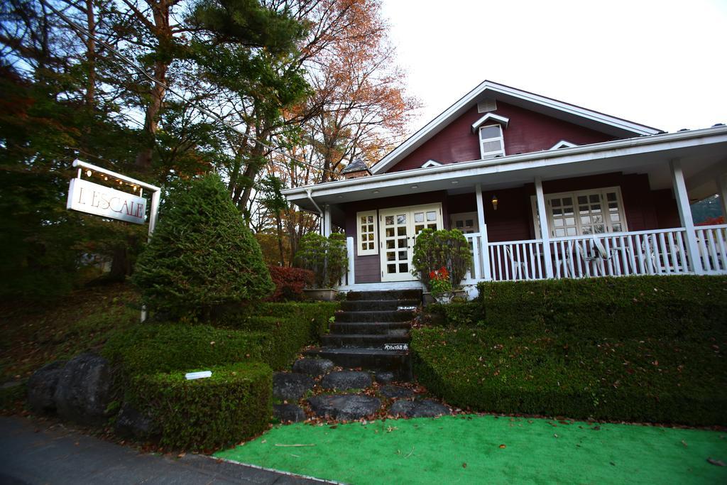 Nikko Pension L'escale Esterno foto