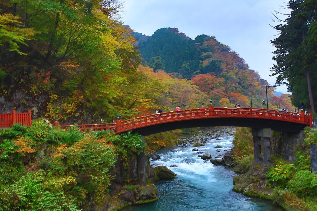 Nikko Pension L'escale Esterno foto