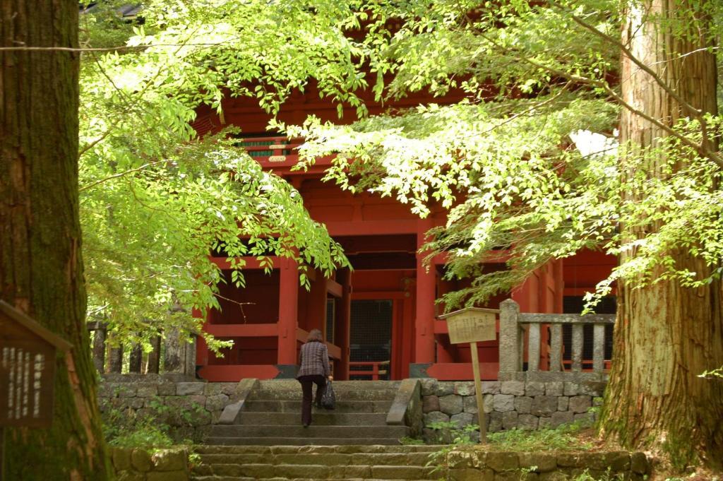 Nikko Pension L'escale Esterno foto